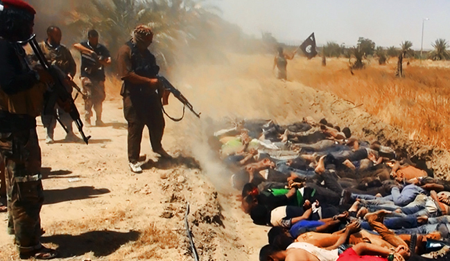 Acara reality show ini kirim kontestan ke medan perang ISIS