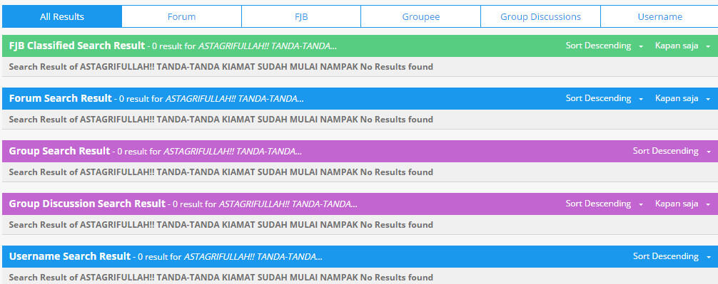 ASTAGRIFULLAH!! TANDA-TANDA KIAMAT SUDAH MULAI NAMPAK