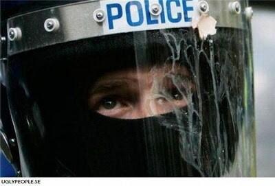 Kumpulan Foto Konyol Polisi