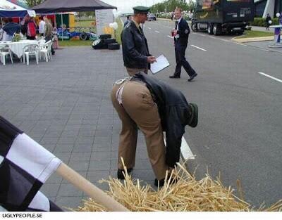 Kumpulan Foto Konyol Polisi
