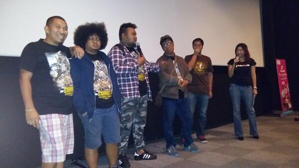 &#91;FR Eksklusif&#93; Nonton Bareng dan Meet &amp; Greet Pemeran Film Comic 8 !