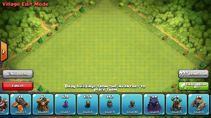 ID COC Level 97-jalan trus... TH9 Max Deff..