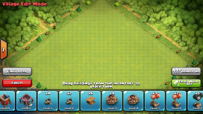 ID COC Level 97-jalan trus... TH9 Max Deff..