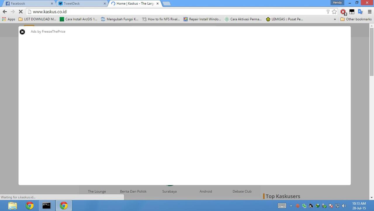 &#91;ASK&#93; remove spam/adware &quot;freezetheprize&quot; di google chrome