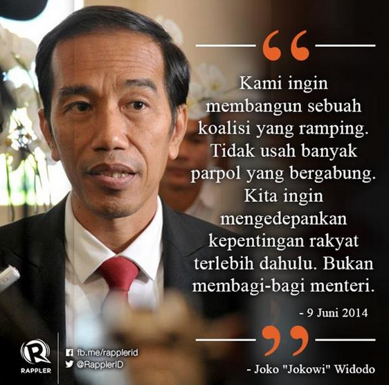 Jokowi Dicap Presiden PHP &#91;Pemberi Harapan Palsu&#93; 