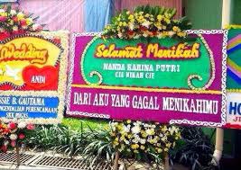 Heboh, “Mas Jahat” Dapat Bunga di Hari Pernikahan dari Mantan Kekasih