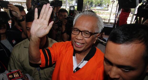 OC Kaligis Pilih Ditembak Mati Ketimbang Diperiksa KPK
