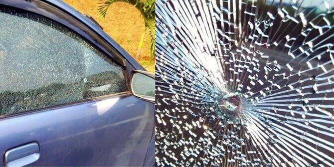 Ditegur karena menyalip, pengendara KIA Picanto tembak mobil yg negur