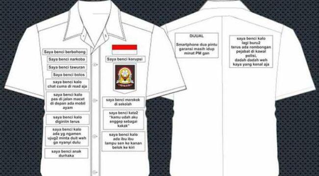 &#91;PIC&#93;SHARE SERAGAM SEKOLAHMU DI SINI