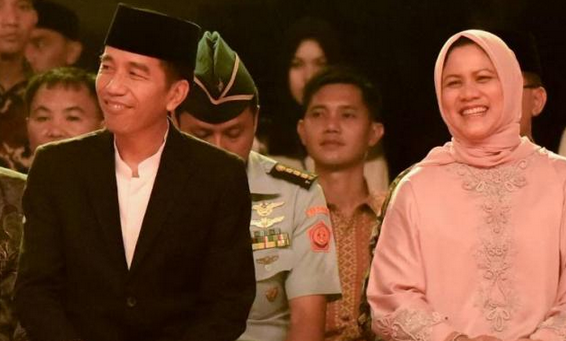 Presiden Hadiri Peresmian Anggrek Bernama "Iriana Jokowi" di Singapura