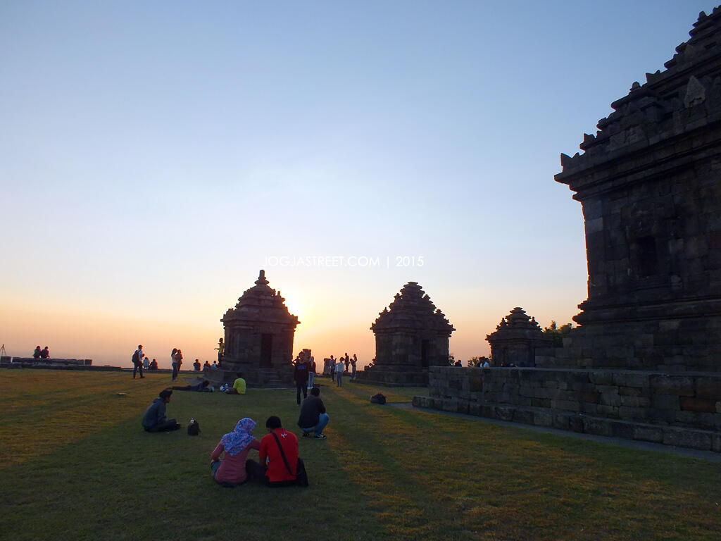 Candi - Candi Indah nan Eksotis yang tersembunyi di kawasan Jogja