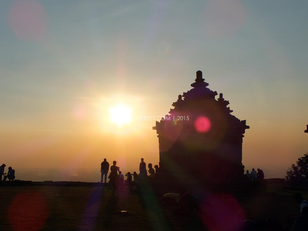 Candi - Candi Indah nan Eksotis yang tersembunyi di kawasan Jogja