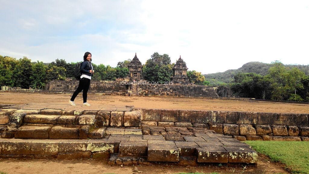 Candi - Candi Indah nan Eksotis yang tersembunyi di kawasan Jogja