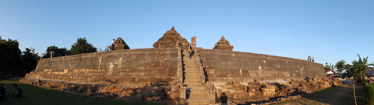 Candi - Candi Indah nan Eksotis yang tersembunyi di kawasan Jogja