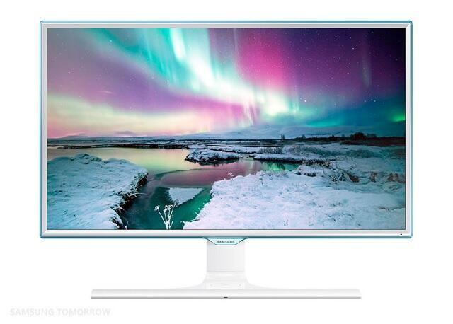 Wow! Monitor Ini Punya Charger Wireless untuk Ponsel