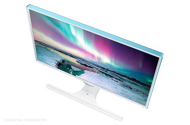 Wow! Monitor Ini Punya Charger Wireless untuk Ponsel