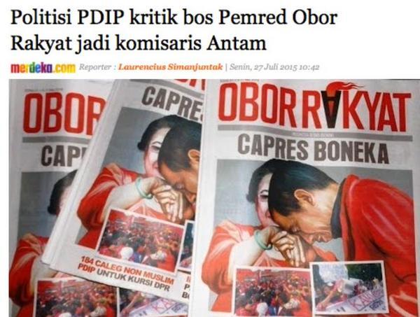 Bos Obor Rakyat Jadi Komisaris BUMN? Ini Penjelasan Sesmen