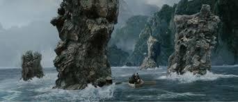 mencari tahu keberadaan Skull island yang ada di Film King Kong