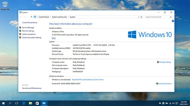 Proses Upgrade Windows 10 Sudah mulai gan! Yang belum tau caranya, masuk kesini!