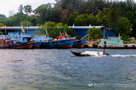 detik detik bea cukai menangkap kapal haji permata di perairan batam