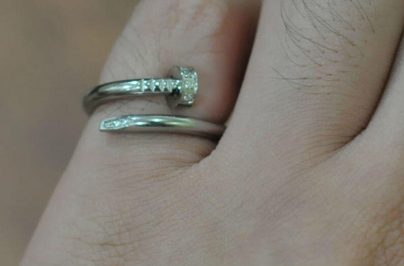 CINCIN CARTIER PAKU UKURAN 16-20mm ( YELLOW GOLD, WHITE GOLD, & ROSE GOLD).