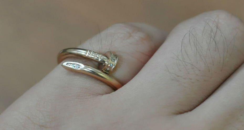 CINCIN CARTIER PAKU UKURAN 16-20mm ( YELLOW GOLD, WHITE GOLD, & ROSE GOLD).