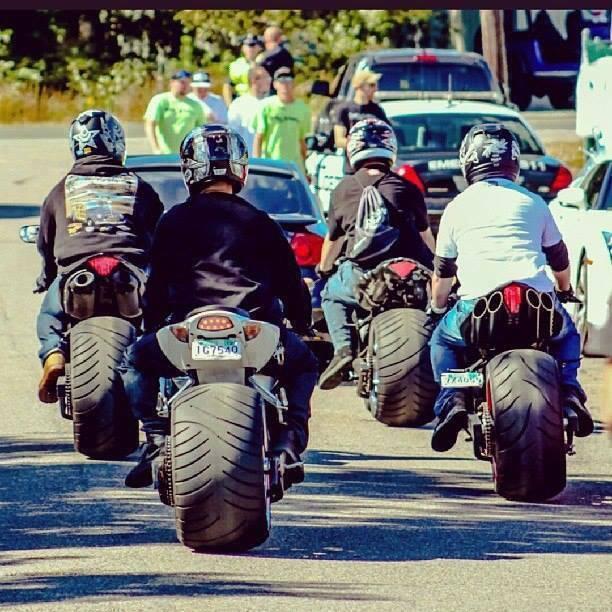 Jangan Sembarangan Memperbesar Ukuran Ban Sepeda Motor