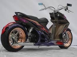 Jangan Sembarangan Memperbesar Ukuran Ban Sepeda Motor