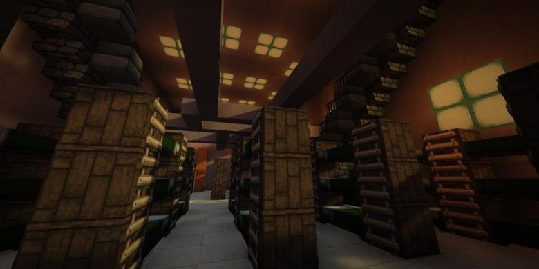 Kapal &quot;Hiu&quot; Raksasa Dibuat dengan 2 Juta Blok Minecraft