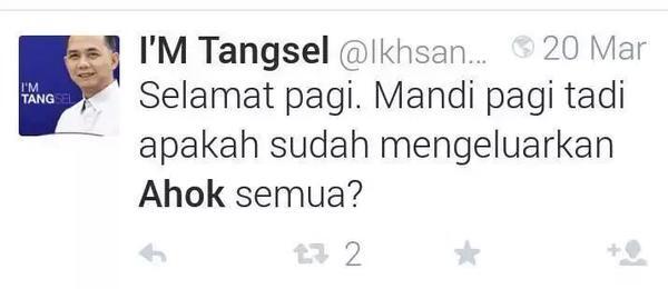 Ikhsan Modjo berharap “Ahok Effect” dari Claudia di Pilkada Tangsel