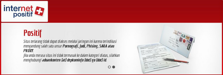 Mengenal Notifikasi Error saat Akses Internet