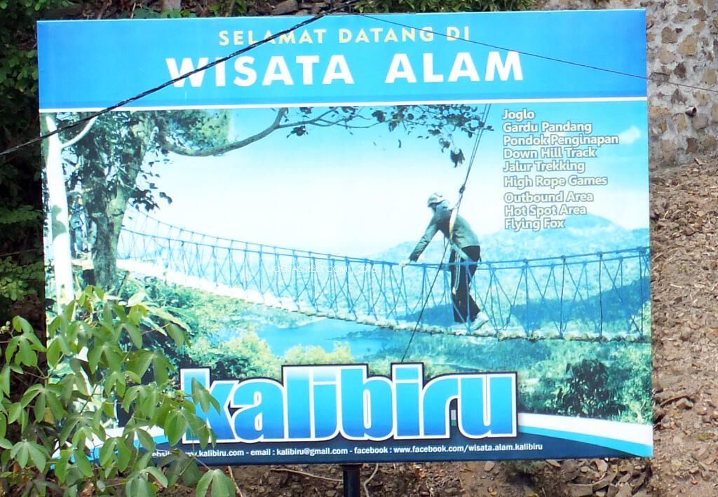Kalibiru Potret Keindahan Bukit di Barat Yogyakarta