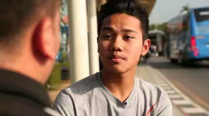 Kangen Masakan Indonesia, Rising star liga Qatar mudik ke Indonesia