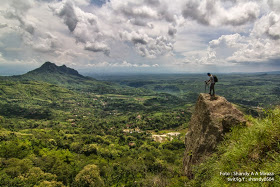 Gunung BEDES : Destinasi wisata photografi di Kota Ponorogo