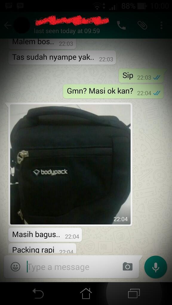 TESTIMONIAL dan bukti aloisius zhang SELLER BERKELAKUAN BAIK