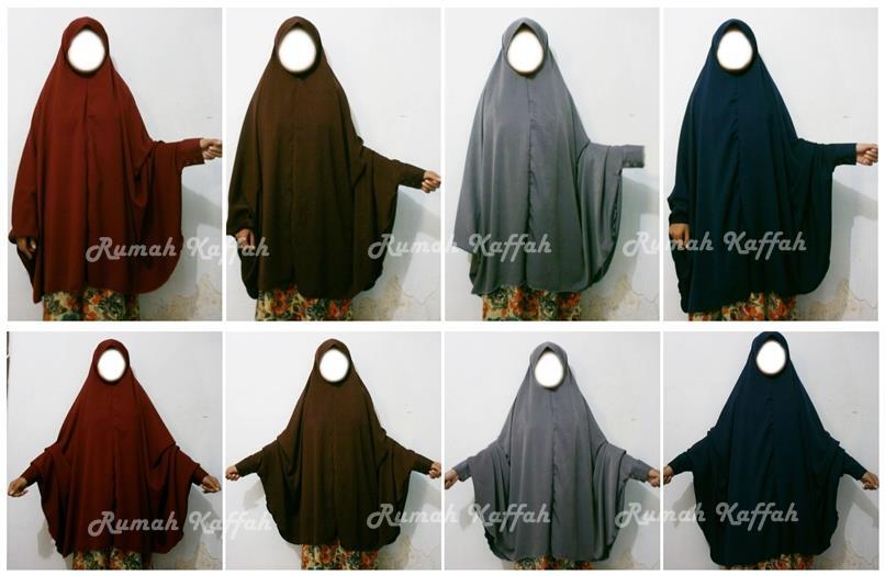 Rumah Kaffah Busana Muslim Syar'i