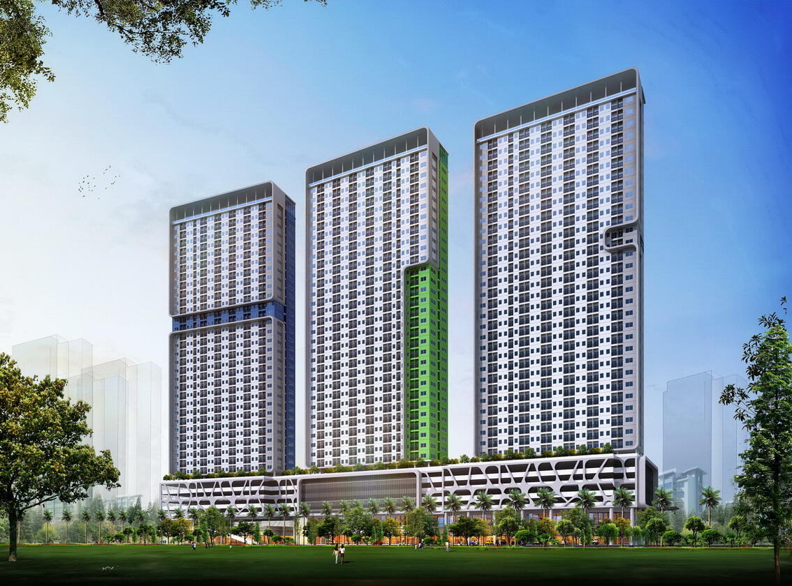 APARTEMEN B~RESIDENCE HUNIAN NYAMAN DAN NYAMAN DI PINGGIR KOTA