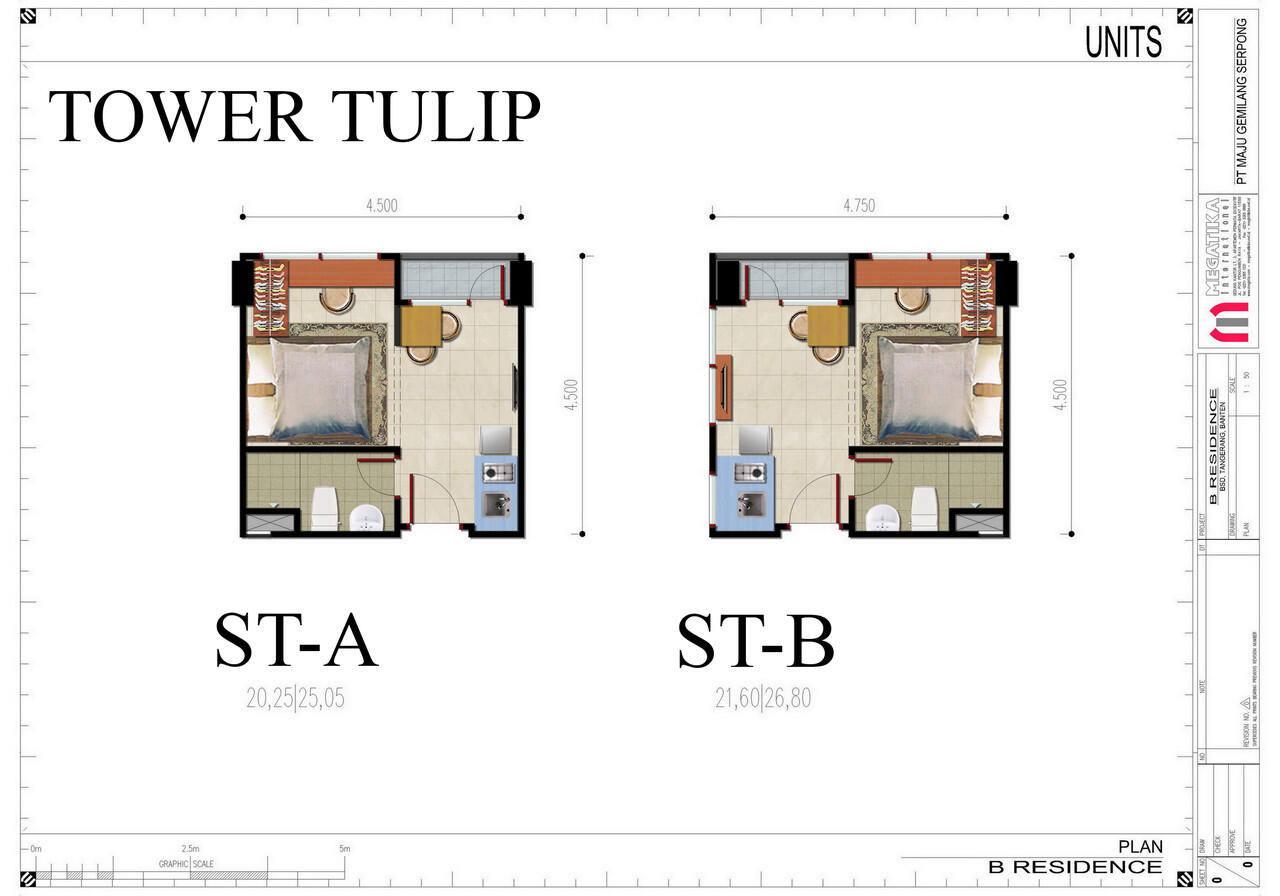 APARTEMEN B~RESIDENCE HUNIAN NYAMAN DAN NYAMAN DI PINGGIR KOTA