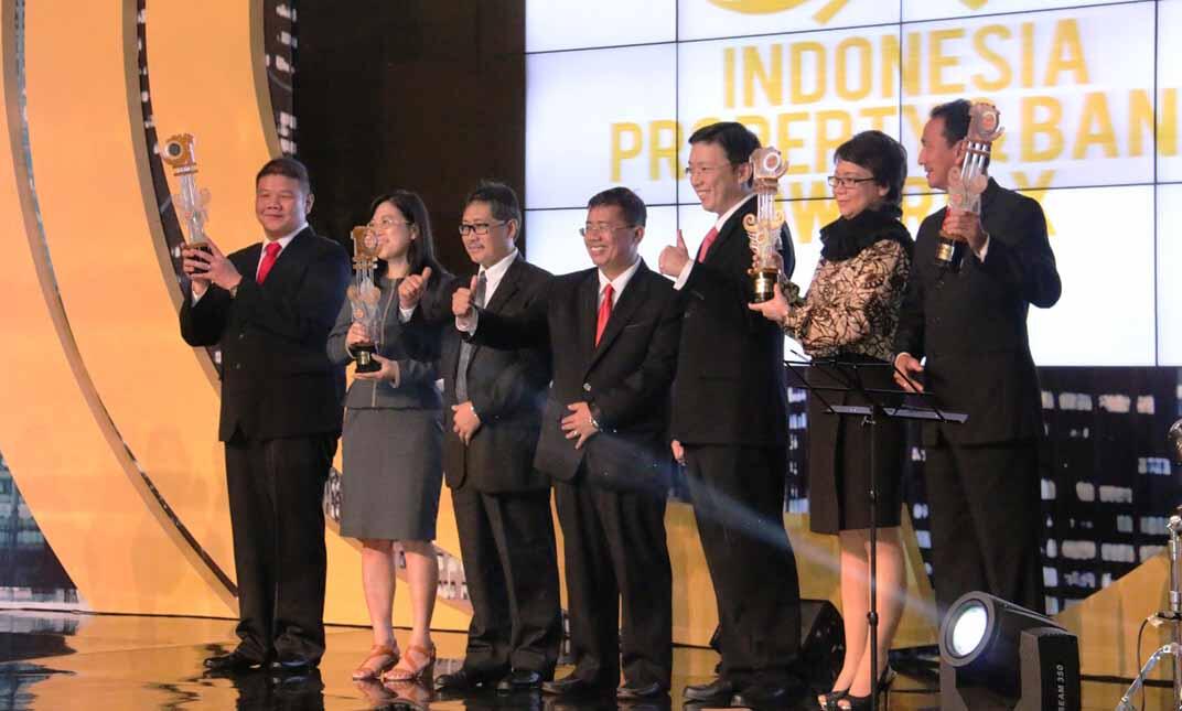 Amin Supriyadi Raih Penghargaan Properti