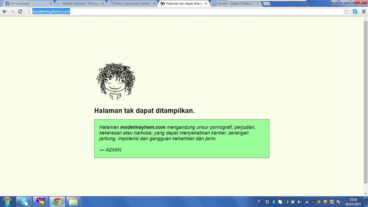 inet global indo mengecewakan