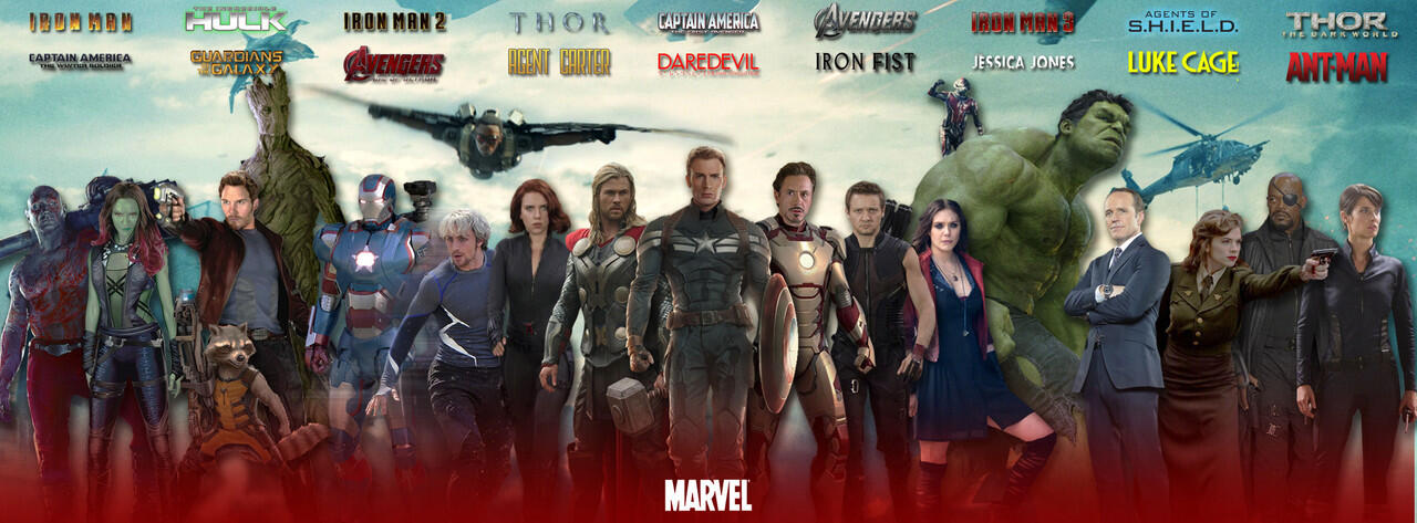 Menonton Marvel Cinematic Universe (Semesta Avengers) dgn Urutan yang Benar &#91;UPDATE&#93;!