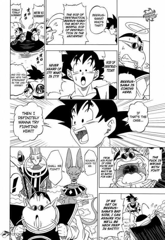 Serba-Serbi dan Fakta DragonBall Super