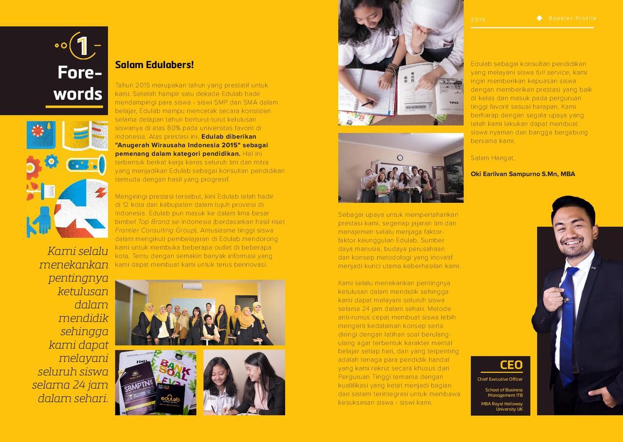 INFO : EDULAB BALIKPAPAN Konsultan Pendidikan