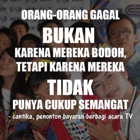 Kutipan Paling Inspiratif Dari Orang Yang Dipinggirkan(++PIC)