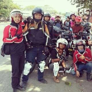 Touring jelajah Jawa Tengah - D.I.Y