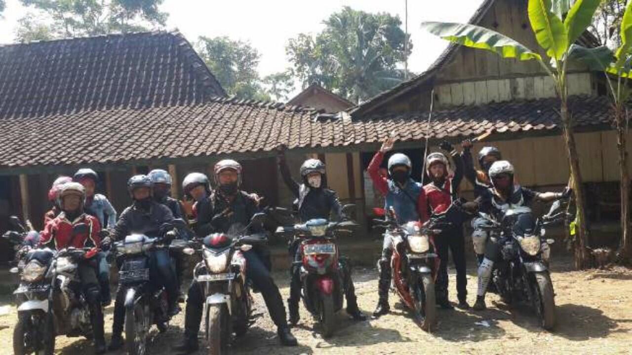 Touring jelajah Jawa Tengah - D.I.Y