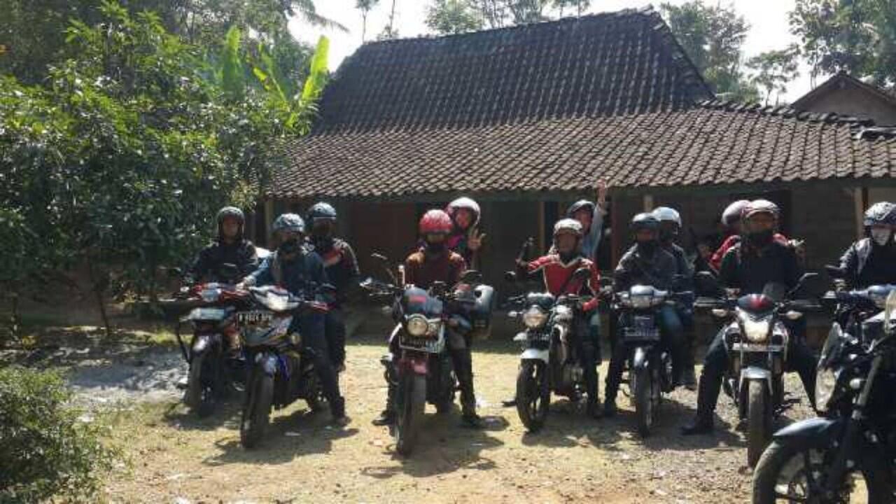 Touring jelajah Jawa Tengah - D.I.Y