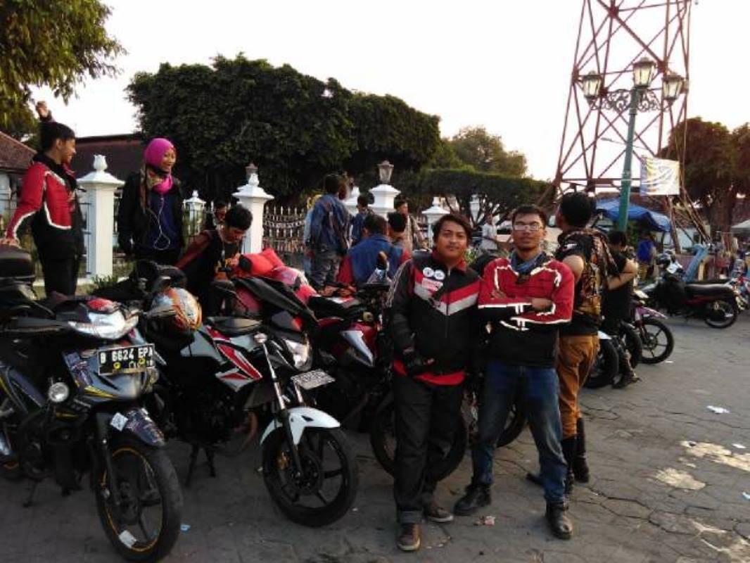 Touring jelajah Jawa Tengah - D.I.Y