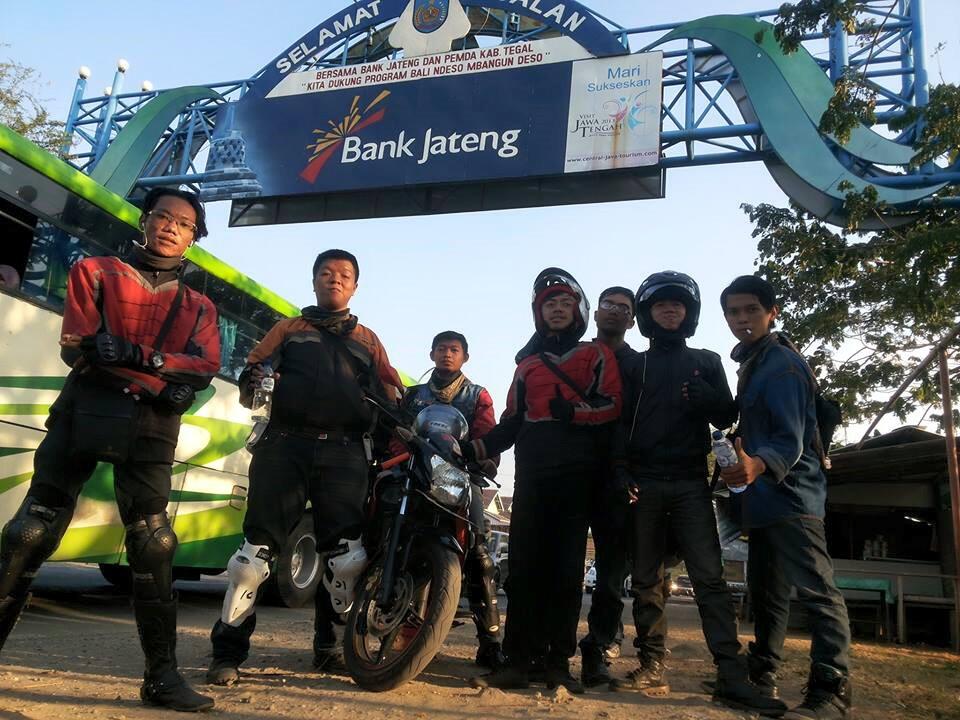 Touring jelajah Jawa Tengah - D.I.Y