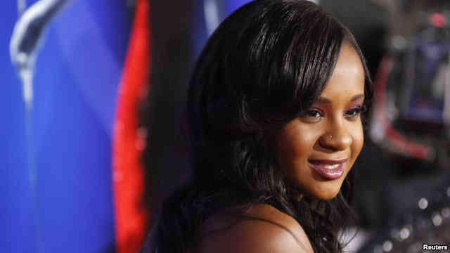 Tragis, putri Whitney Houston meninggal dunia.